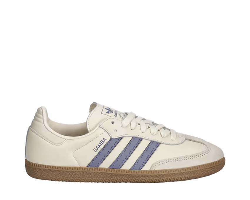 Adidas Samba OG W Silver Violet