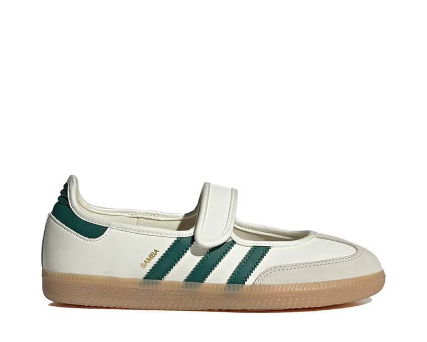 Adidas Samba Jane W Off White Green