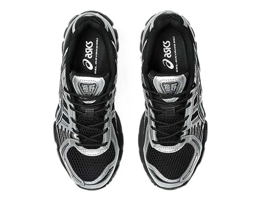 ASICS Gel-Kayano 12.1 Black / Graphite Grey - vue 4