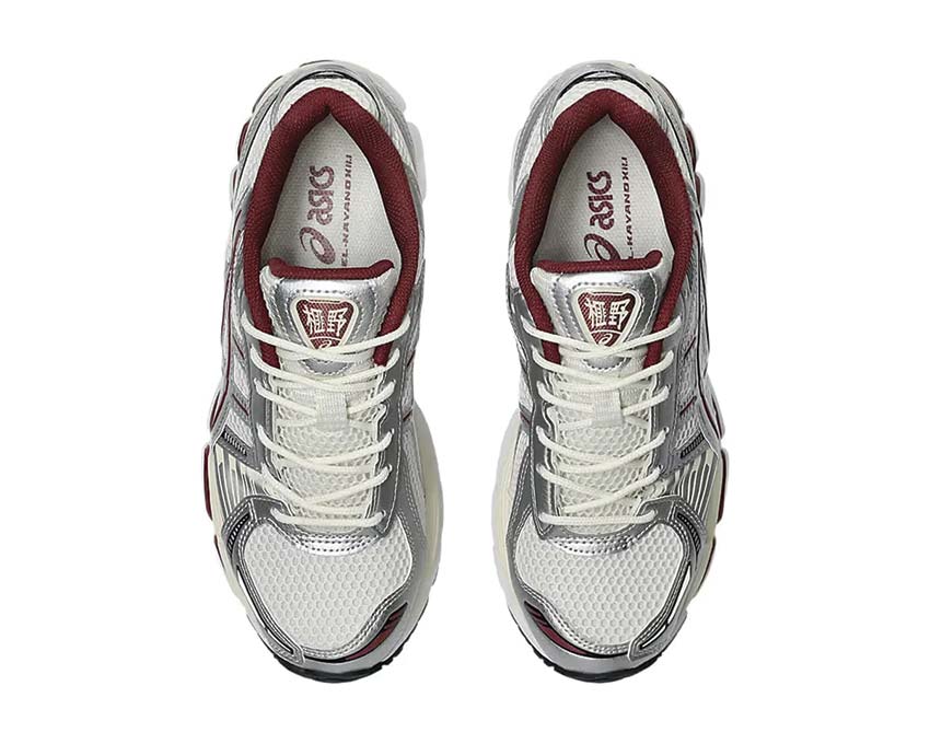 ASICS Gel-Kayano 12.1 Silver Red - vue 4