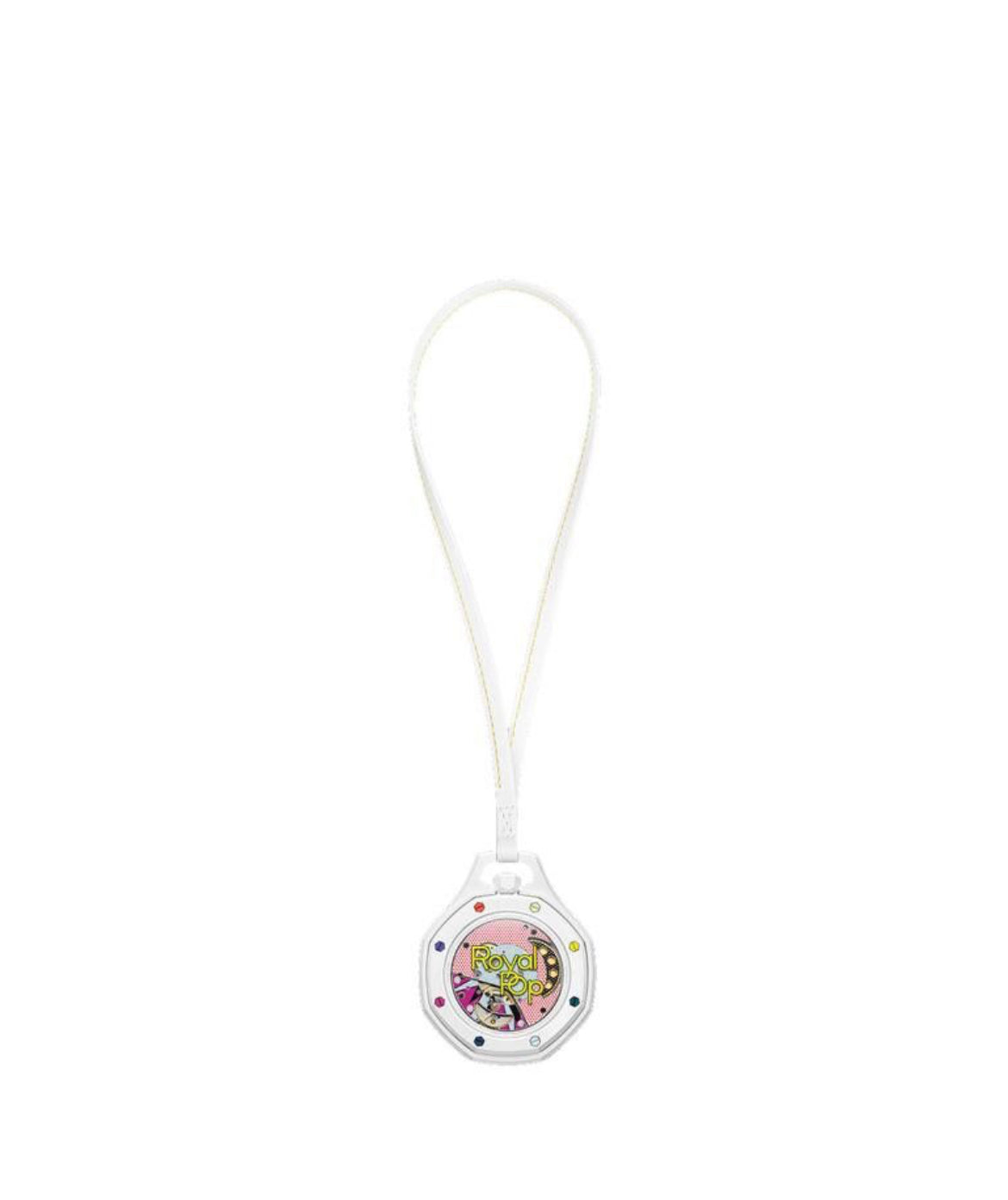 Swatch x Audemars Piguet Royal Pop Collection Huit Blanc, vue 2 — TP SNEAKERS