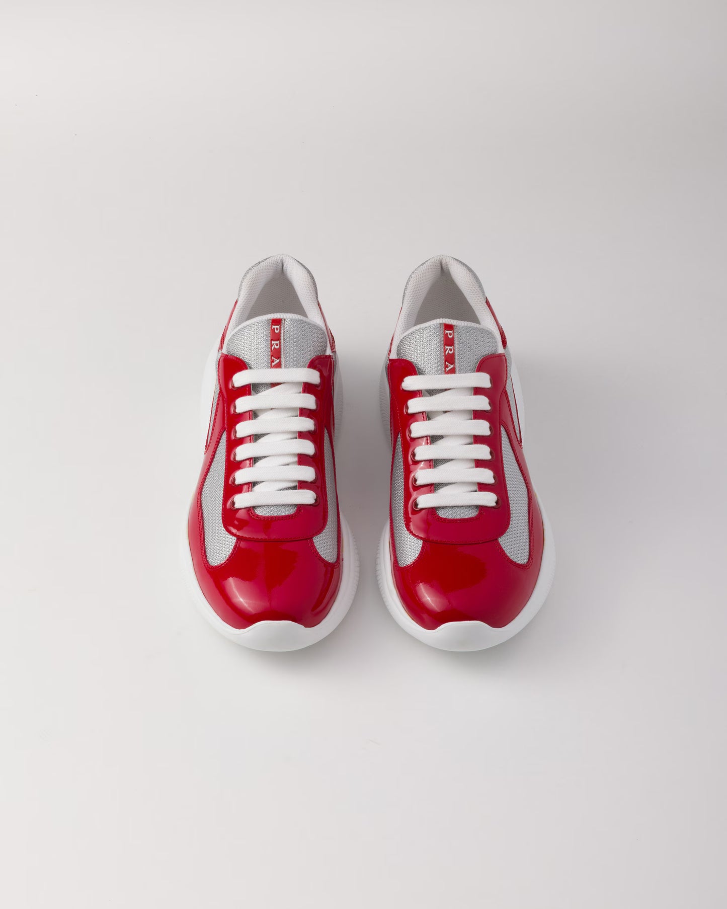 Prada America's Cup — Rouge / Argent