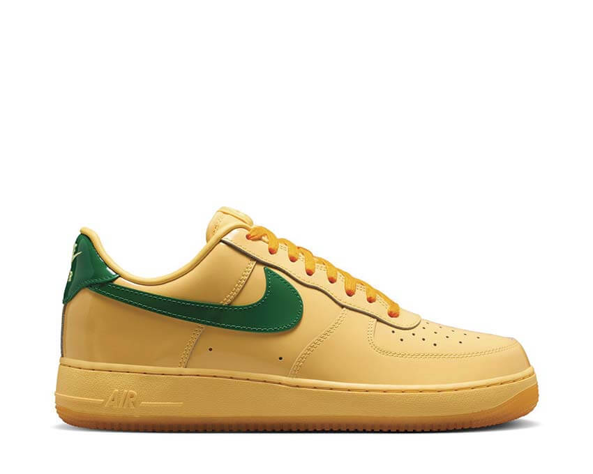 Nike Air Force 1 Low QS Patent Leather "Topaz Gold"