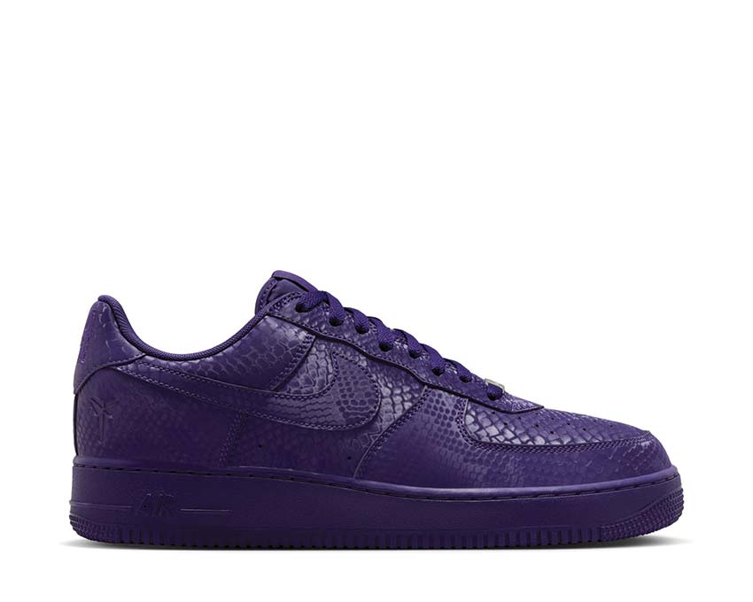 Nike x Kobe Air Force 1 Low "Court Purple"