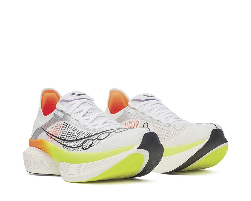 Saucony Endorphin Elite 2 White - vue de côté