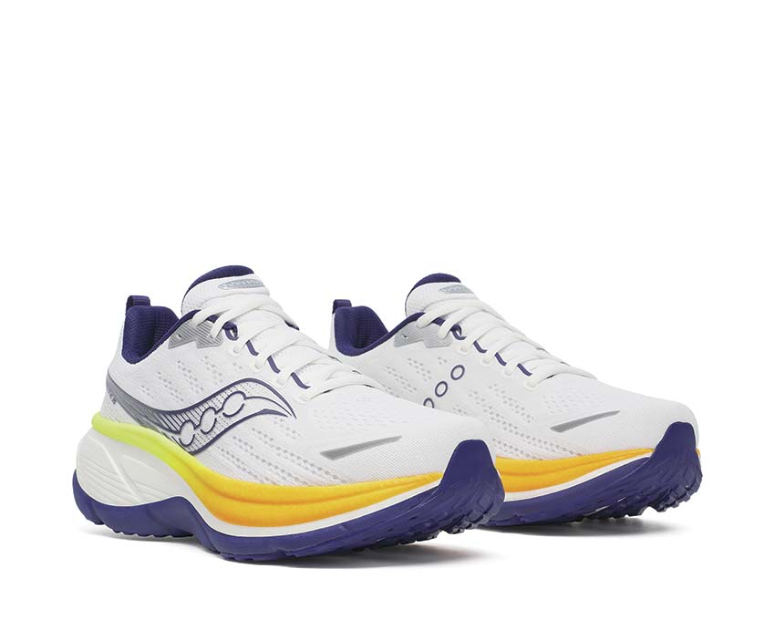 Saucony Hurricane 25 Frigid - vue de côté
