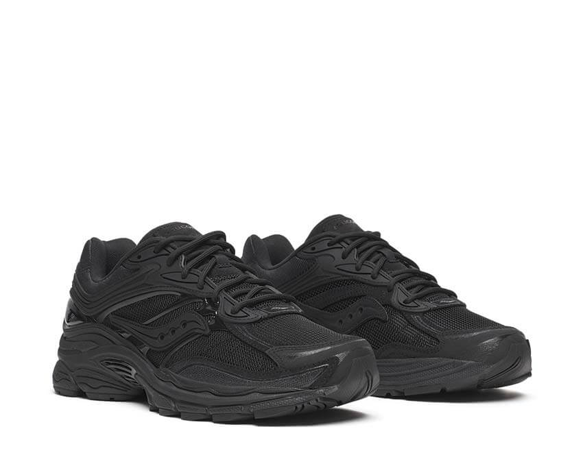 Saucony Progrid Omni 9 Black - vue de côté
