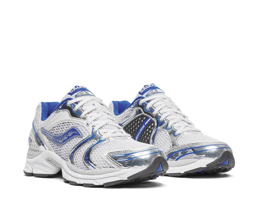 Saucony Progrid Triumph 4 Mist - vue de côté