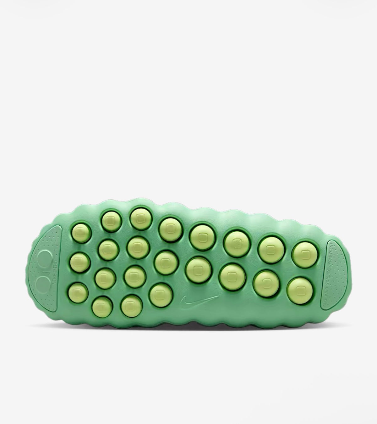 NIKE MIND 001 VERT FLUO