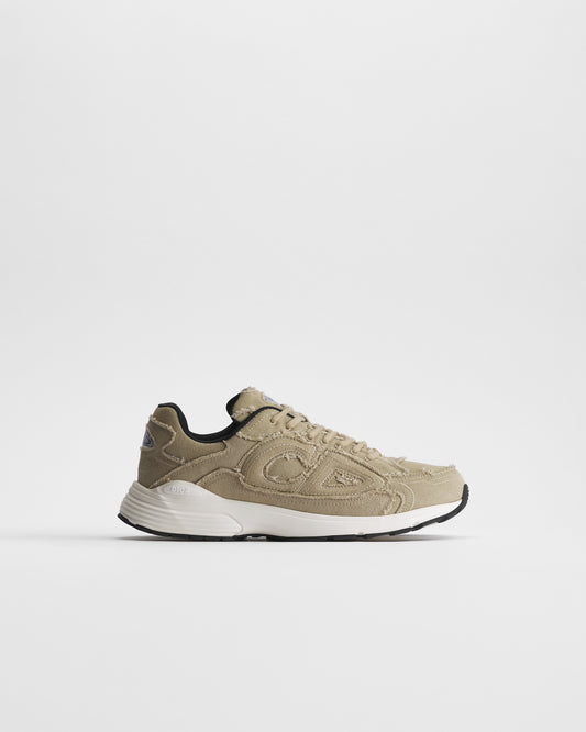 Dior B30 Countdown Denim Effrangé Beige — TP SNEAKERS