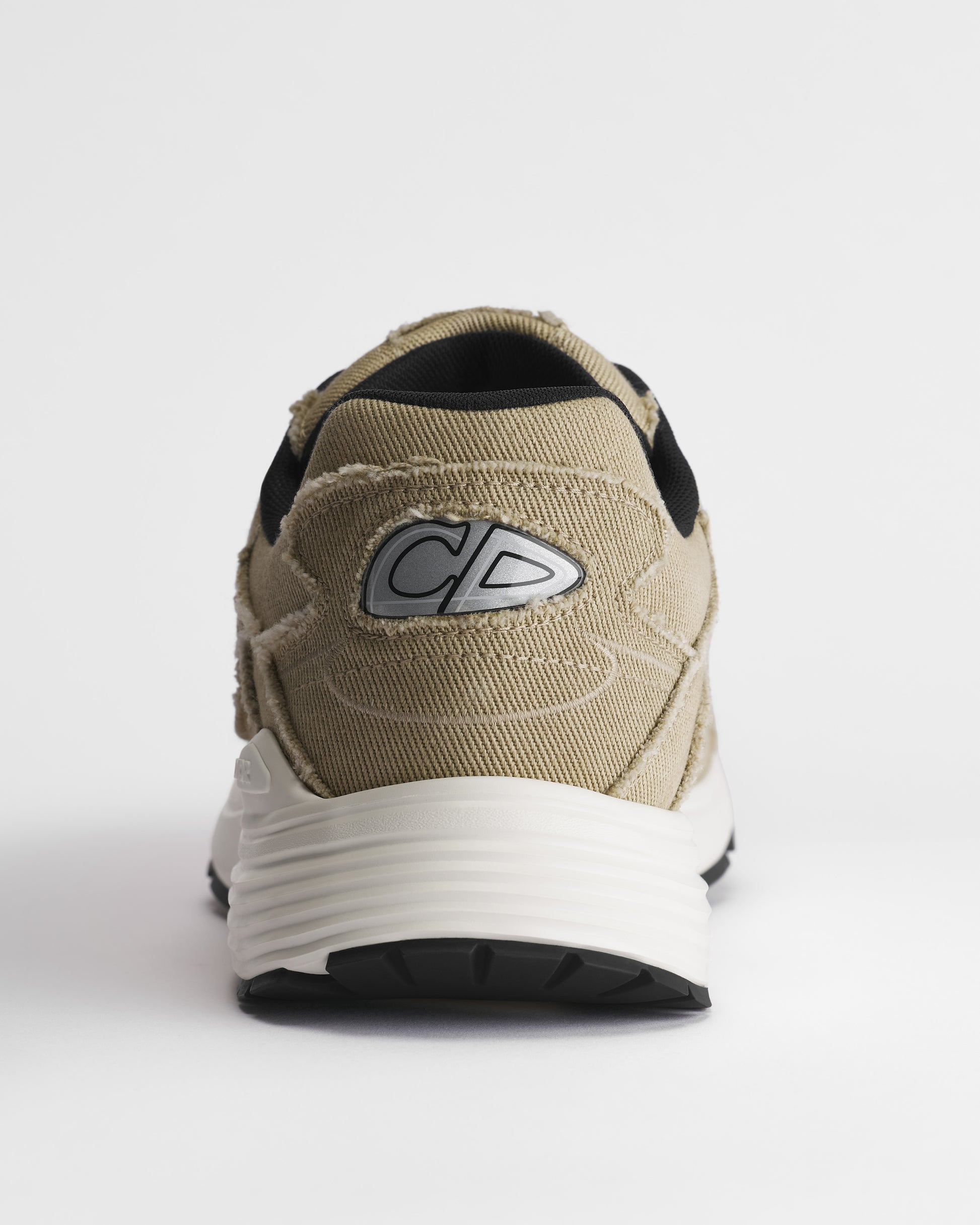 Dior B30 Countdown Denim Effrangé Beige vue 3 — TP SNEAKERS