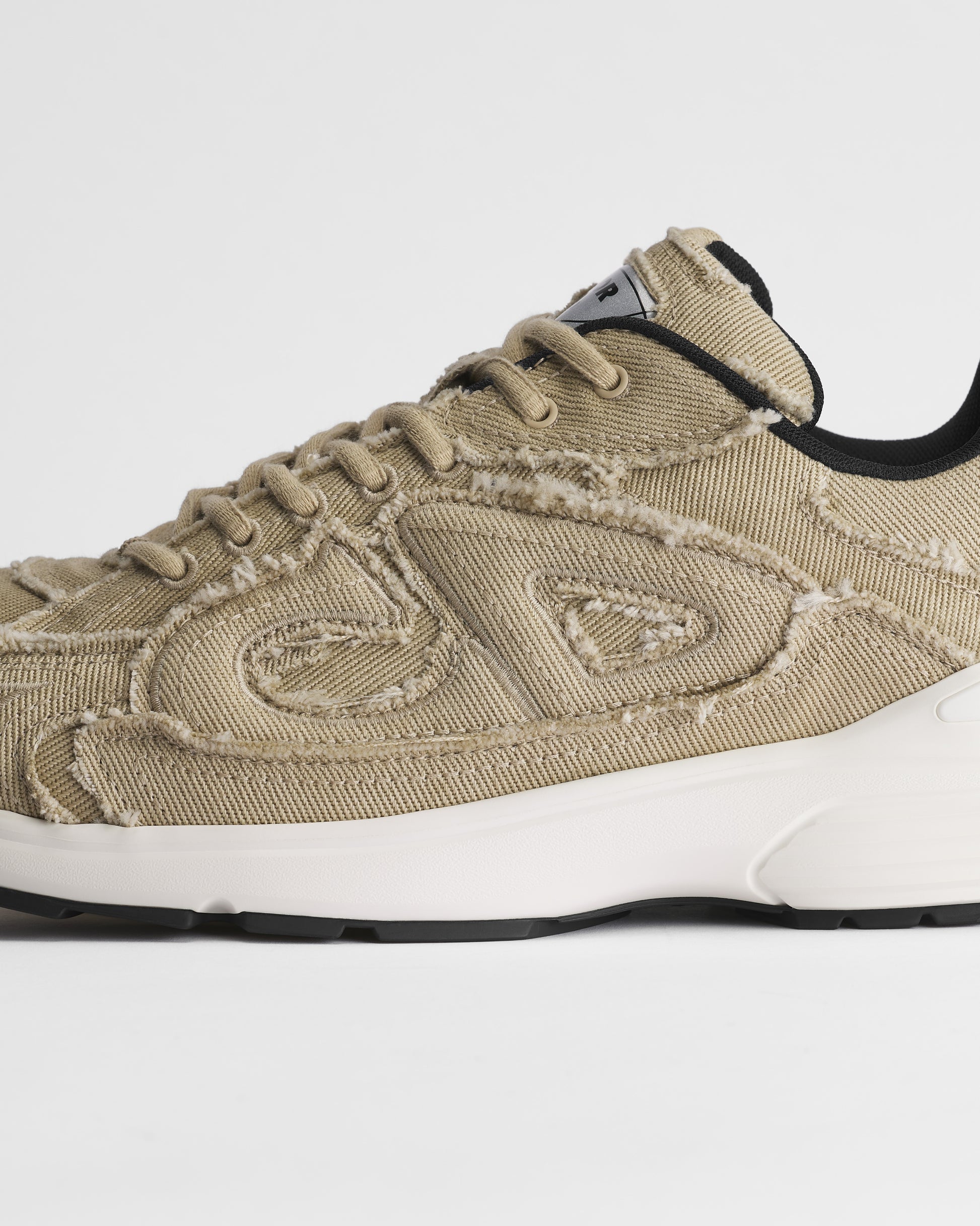 Dior B30 Countdown Denim Effrangé Beige vue 4 — TP SNEAKERS
