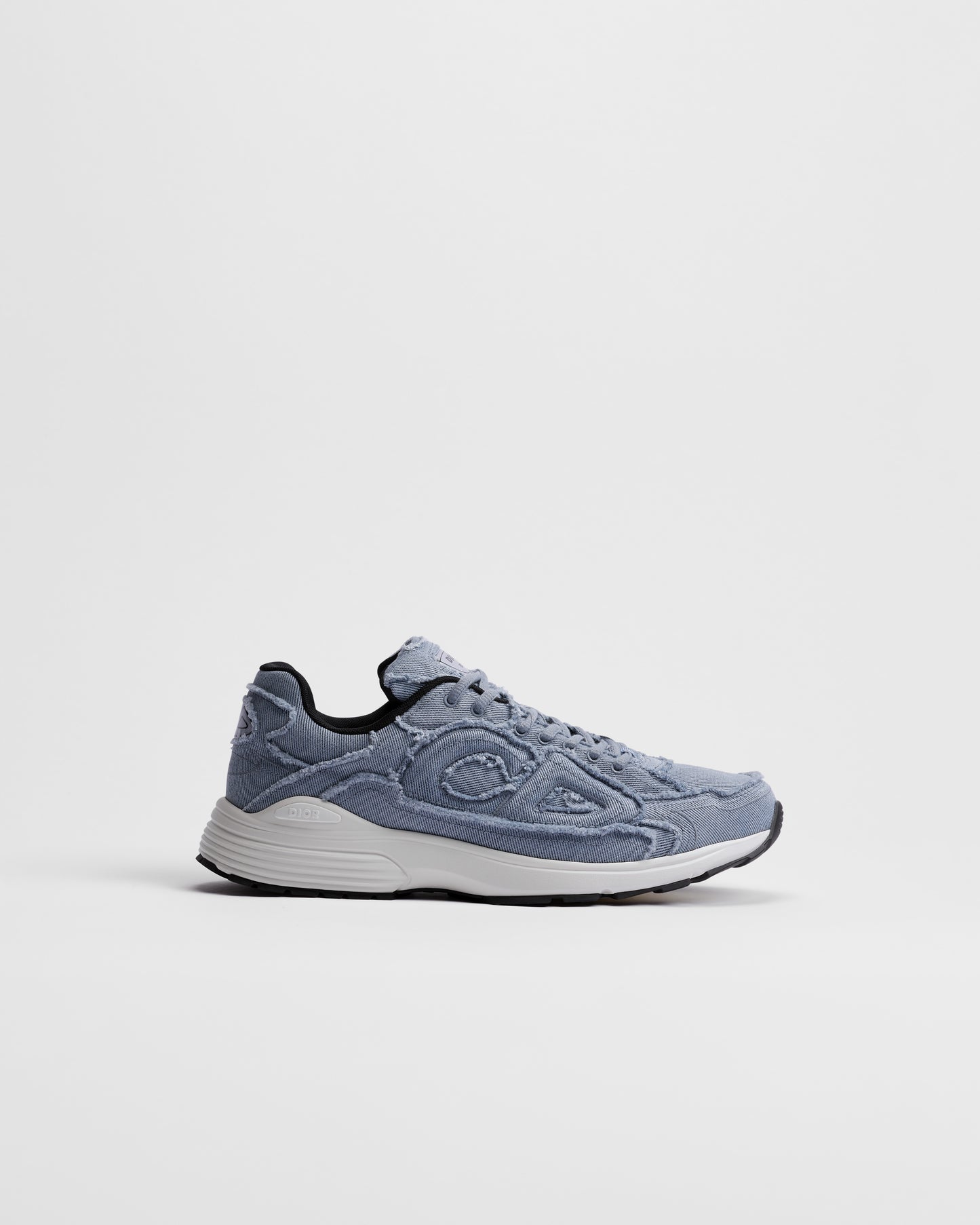Dior B30 Countdown Denim Effrangé Bleu — TP SNEAKERS