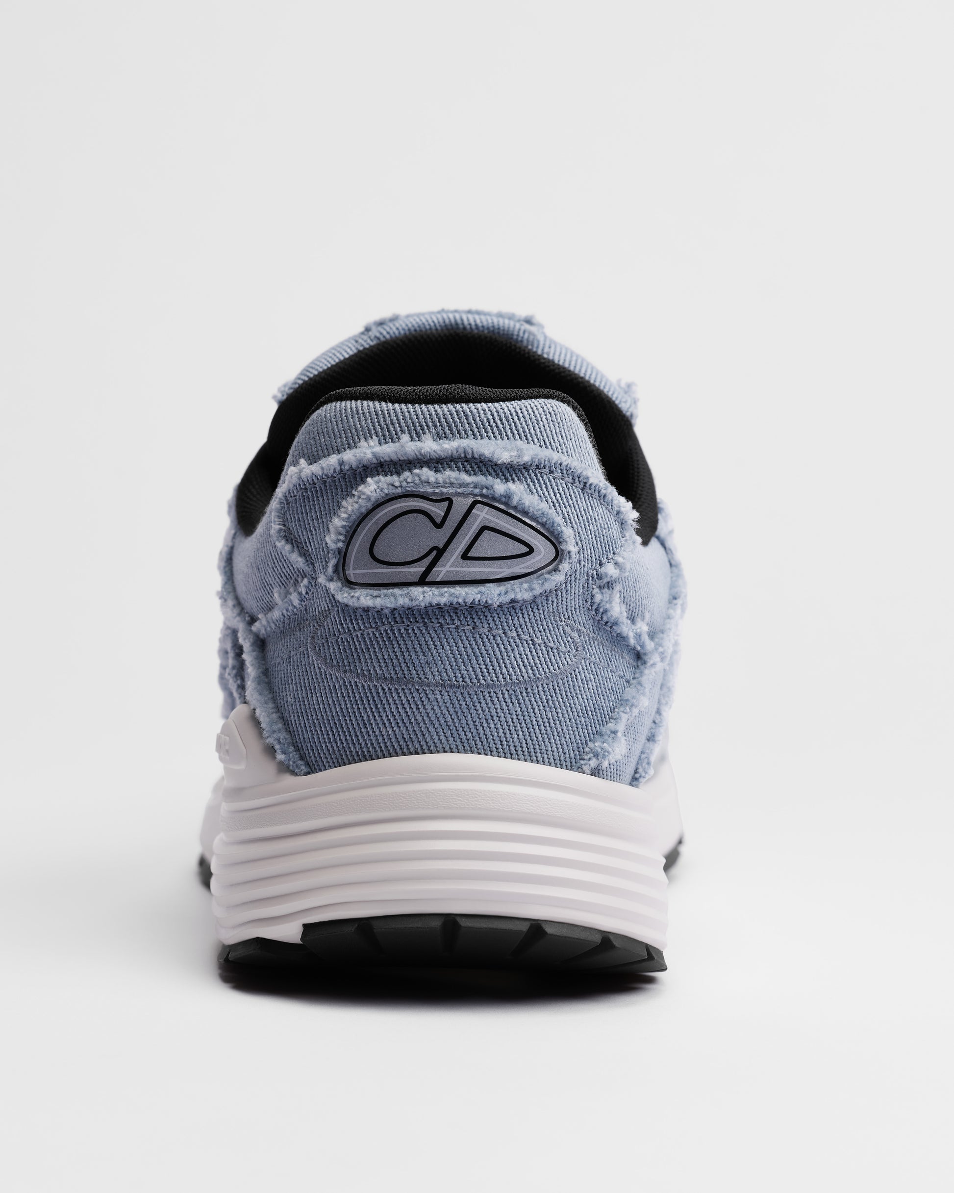 Dior B30 Countdown Denim Effrangé Bleu vue 3 — TP SNEAKERS