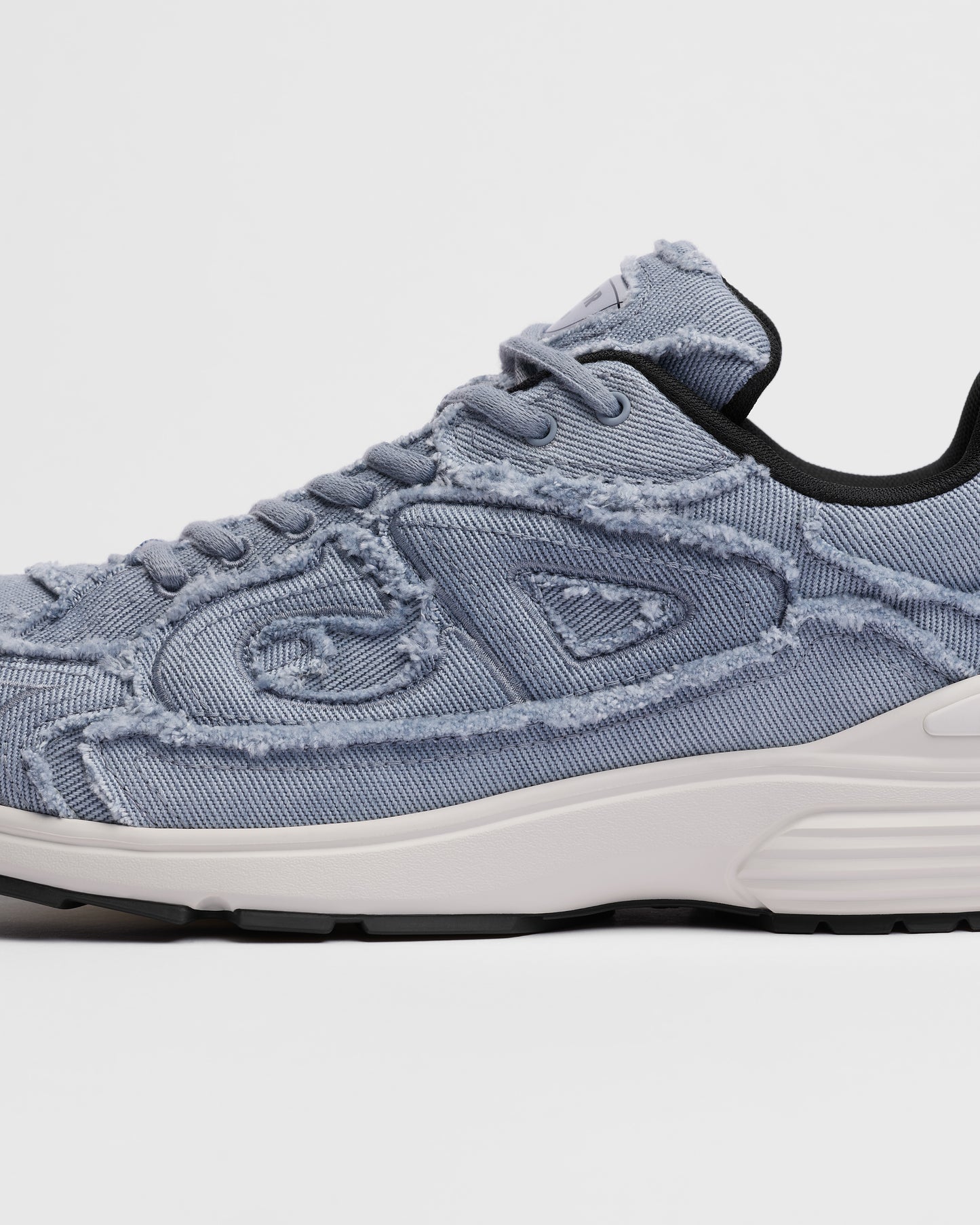 Dior B30 Countdown Denim Effrangé Bleu vue 4 — TP SNEAKERS
