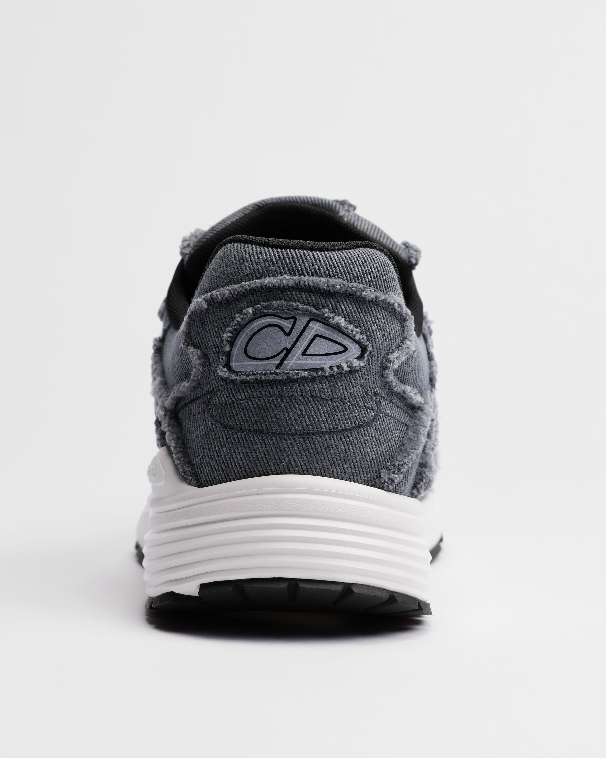 Dior B30 Countdown Denim Effrangé Gris vue 3 — TP SNEAKERS