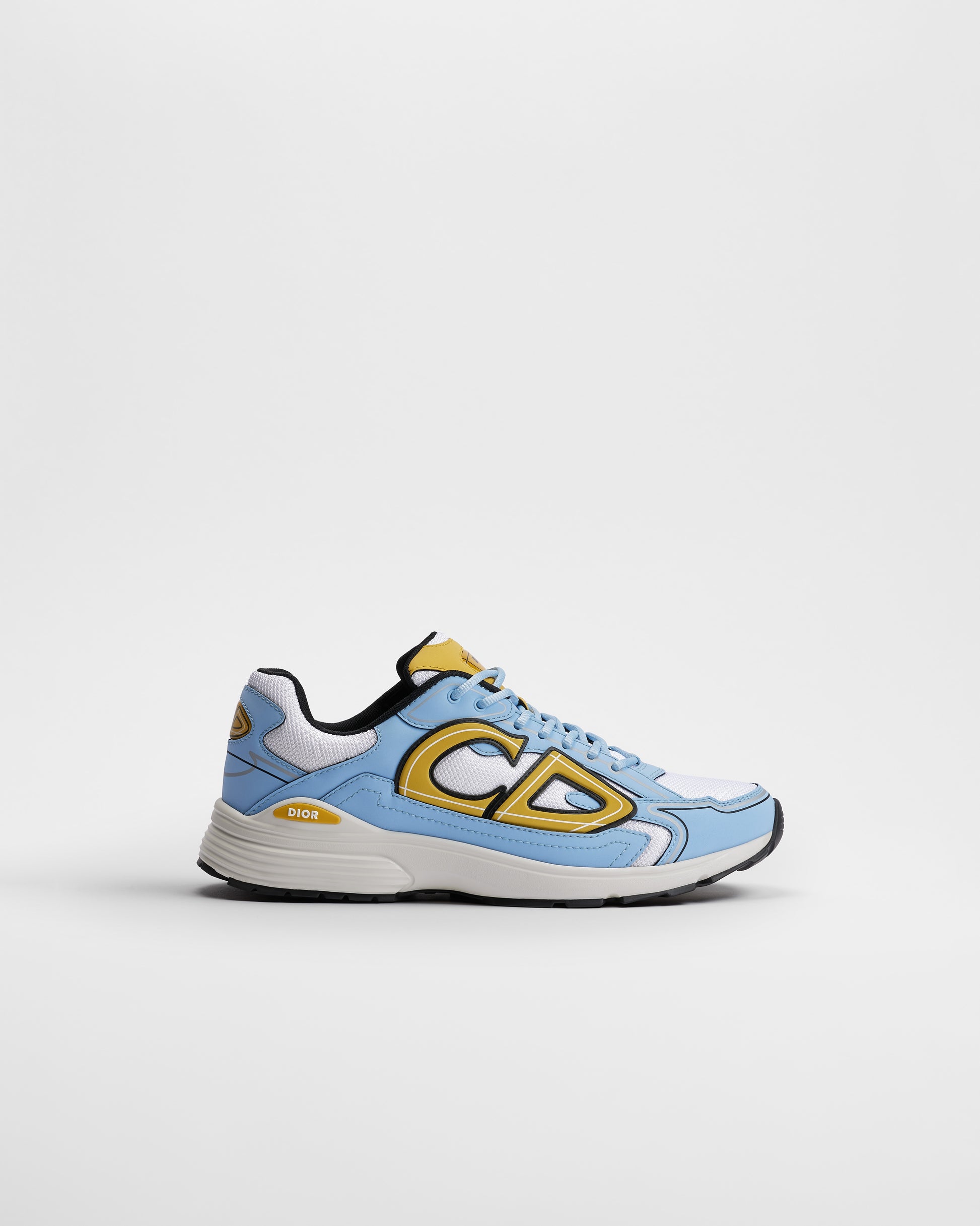 Dior B30 Countdown Blanc / Bleu Clair / Doré — TP SNEAKERS