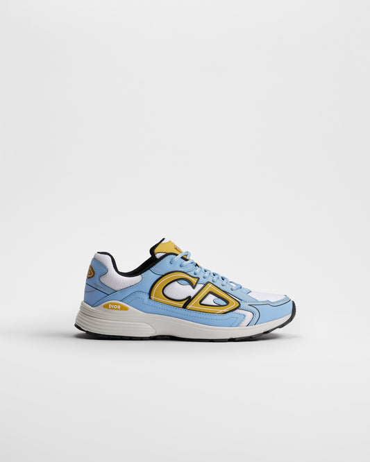 Dior B30 Countdown Blanc / Bleu Clair / Doré — TP SNEAKERS