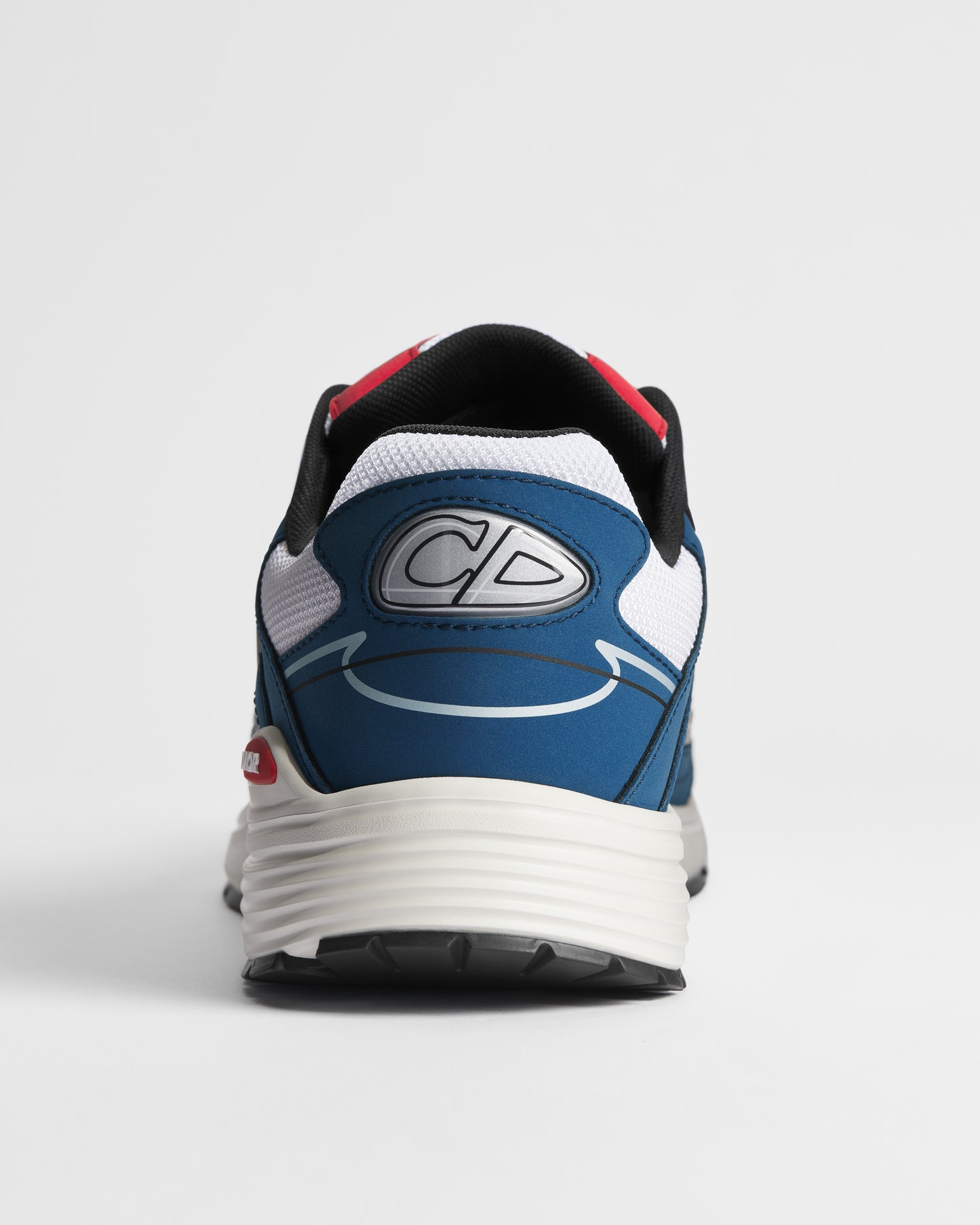 Dior B30 Countdown Blanc / Bleu / Rouge vue 3 — TP SNEAKERS