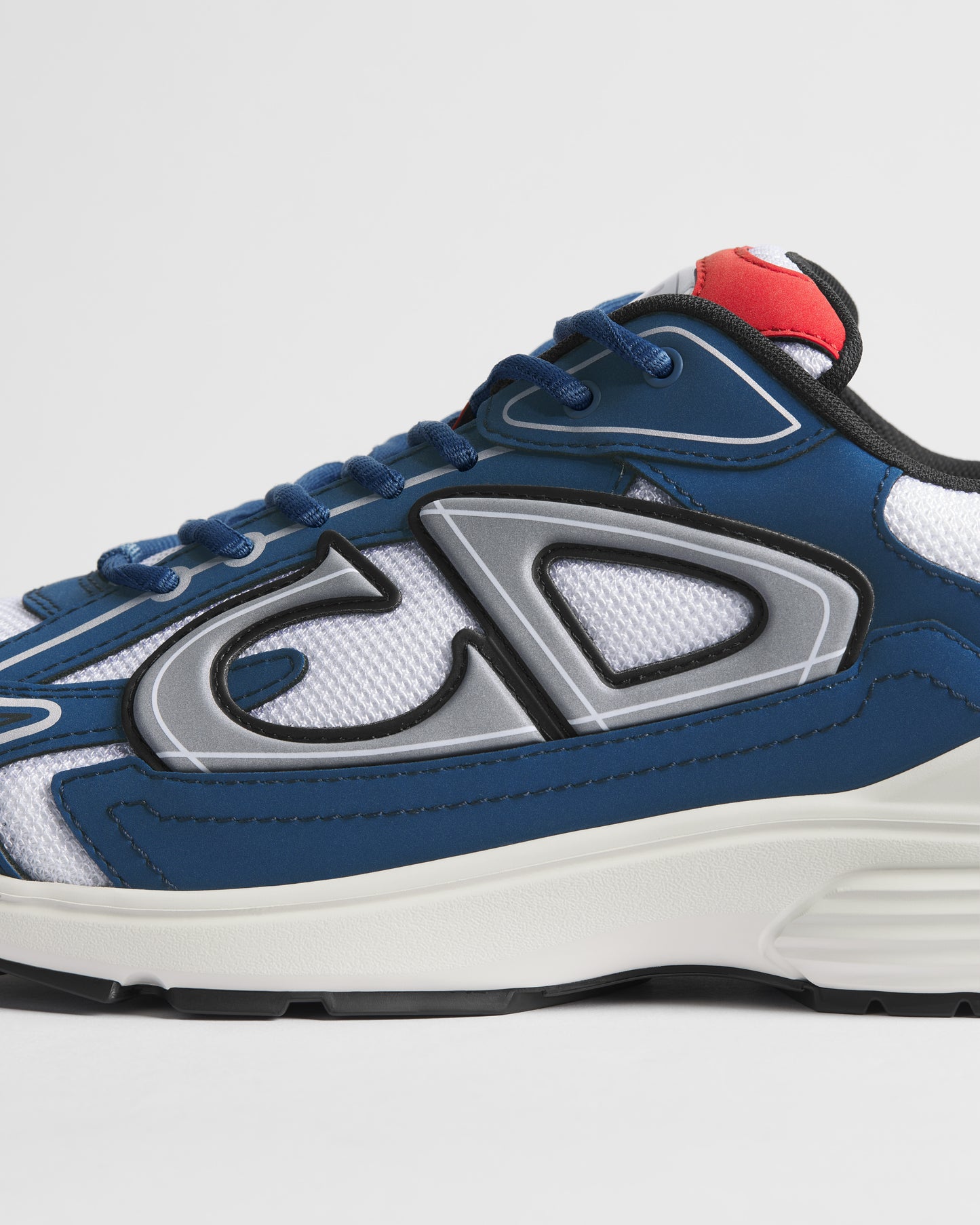 Dior B30 Countdown Blanc / Bleu / Rouge vue 4 — TP SNEAKERS