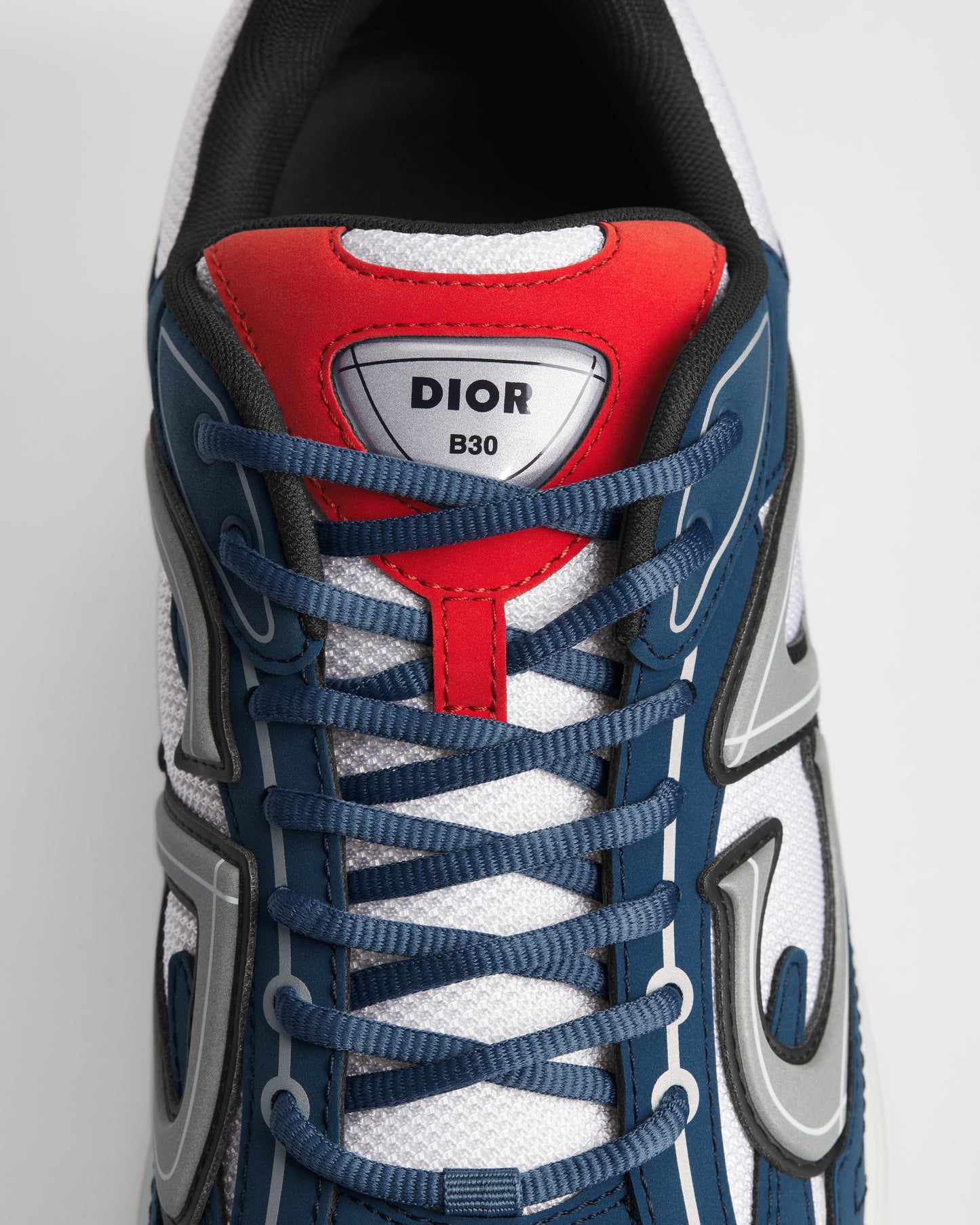 Dior B30 Countdown Blanc / Bleu / Rouge vue 5 — TP SNEAKERS