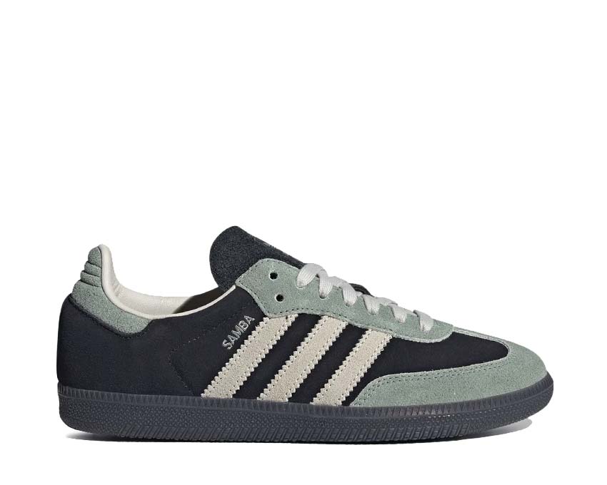 Adidas Samba OG Silver Green