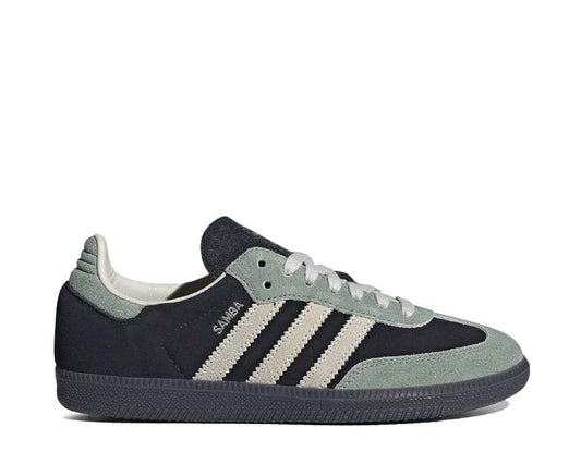 Adidas Samba OG Silver Green