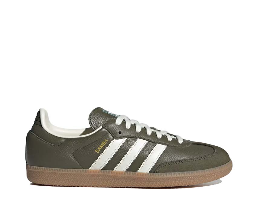 Adidas Samba OG Dark Khaki