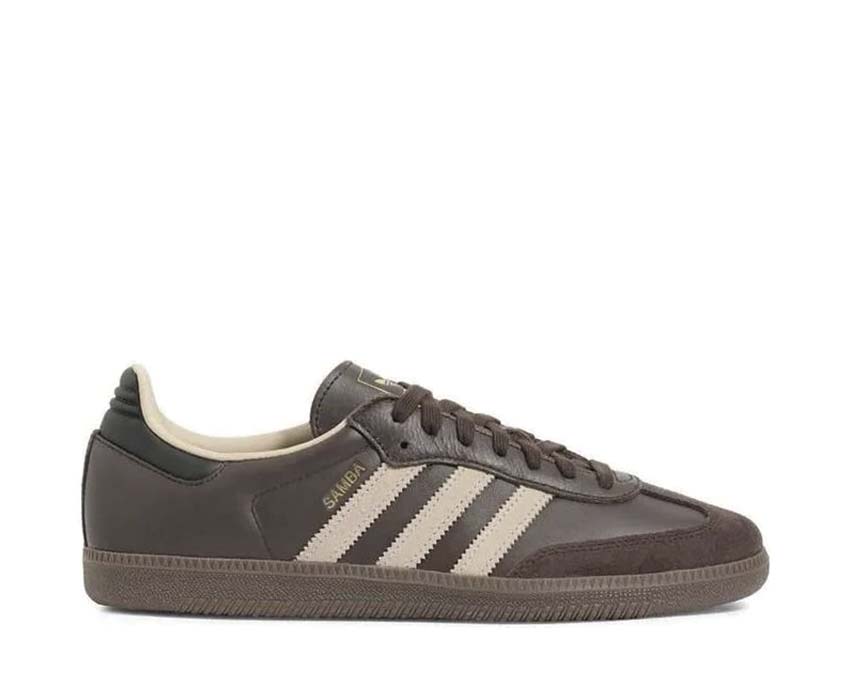 Adidas Samba OG Dark Brown JI0217