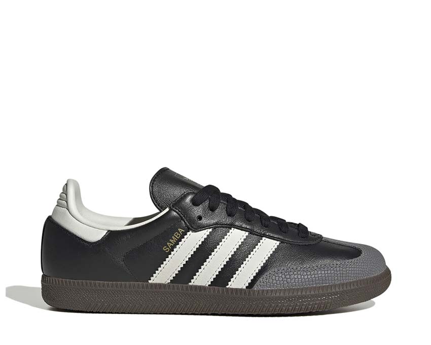 Adidas Samba OG W Black Gold JR8165