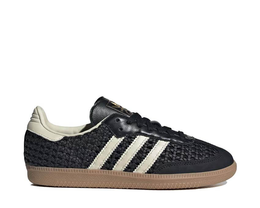 Adidas Samba OG W Core Black Gold HQ9282