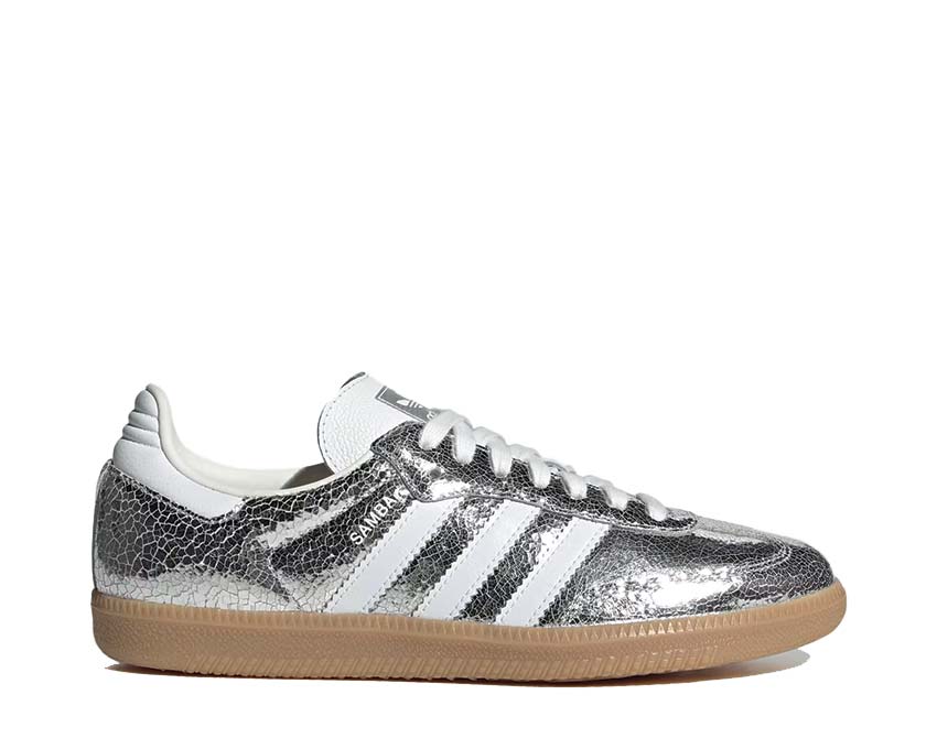 Adidas Samba OG W Silver Metallic JR0035