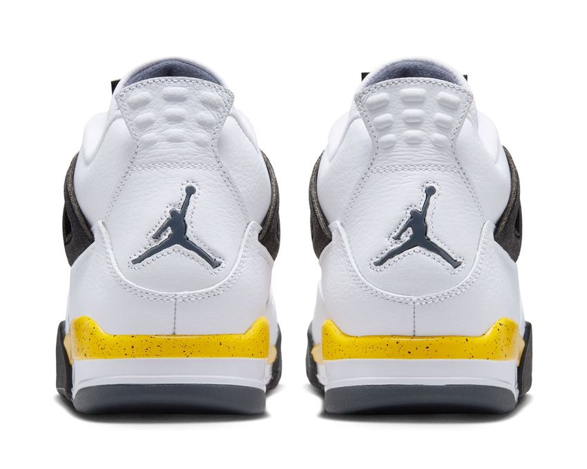 Air Jordan 4 Retro Rare Air Tour Yellow - vue 4