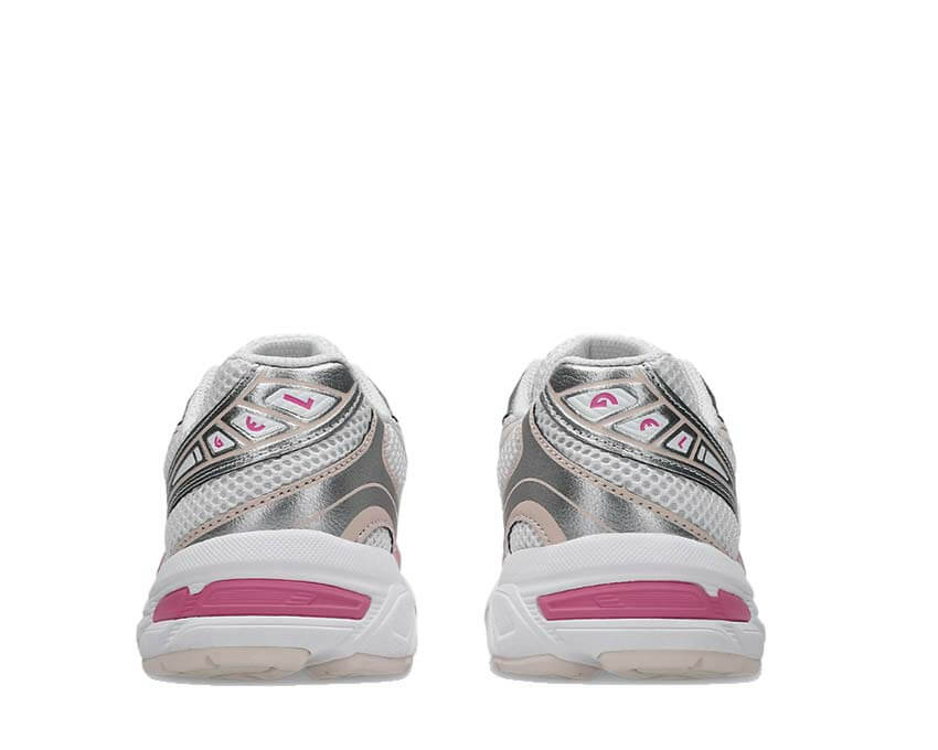 ASICS Gel-1130 GS White / Dragon Fruit - vue 3