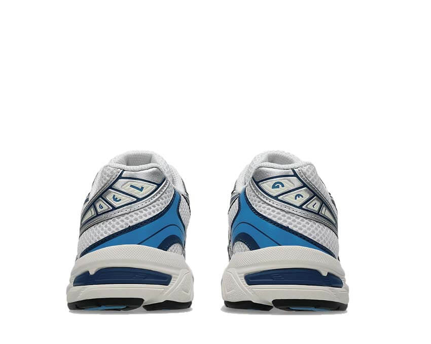 ASICS Gel-1130 GS White / Twilight Blue - vue 3