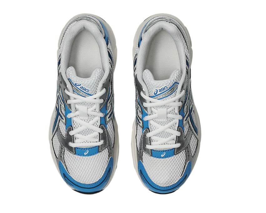 ASICS Gel-1130 GS White / Twilight Blue - vue 4