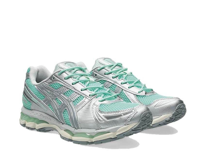 Asics Gel-Kayano 12.1 "Ice Green", vue 2 — TP SNEAKERS