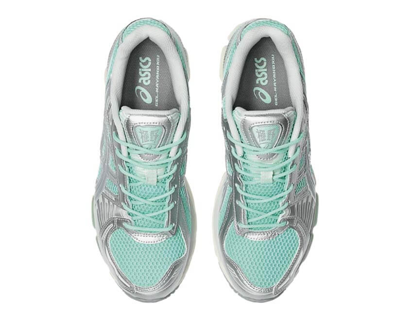Asics Gel-Kayano 12.1 "Ice Green", vue 4 — TP SNEAKERS