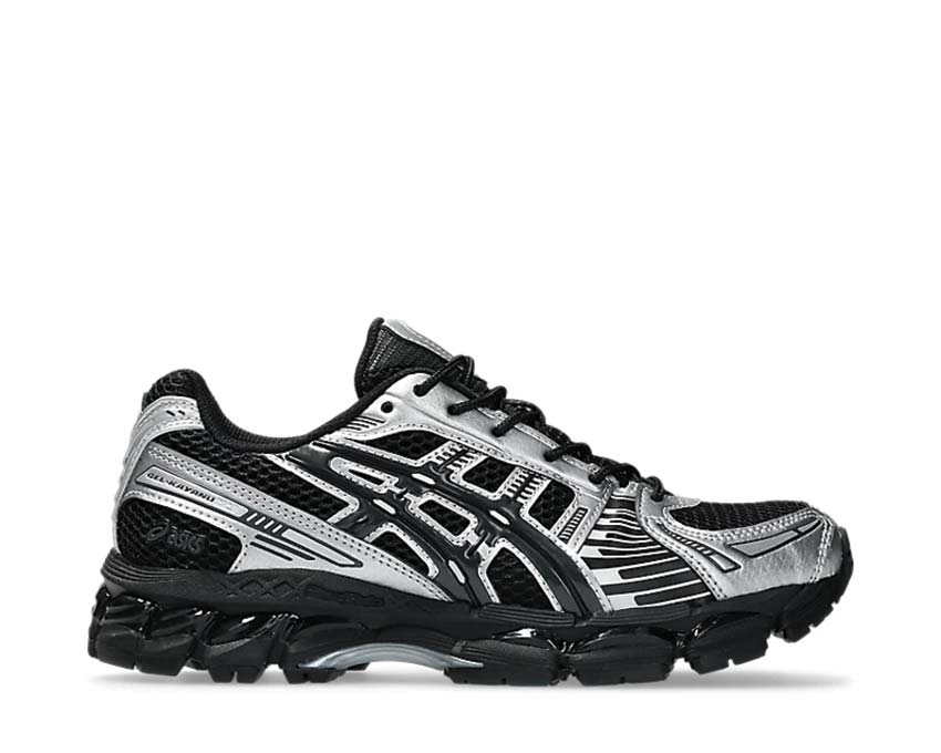 ASICS Gel-Kayano 12.1 Black / Graphite Grey - sneakers unisexe