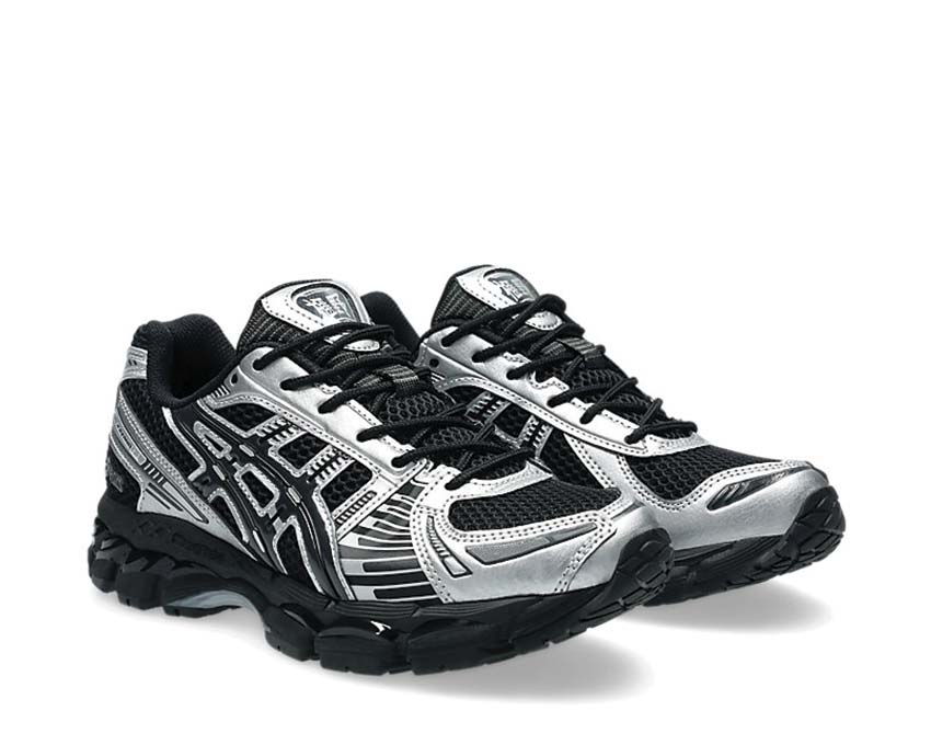 ASICS Gel-Kayano 12.1 Black / Graphite Grey - vue 2