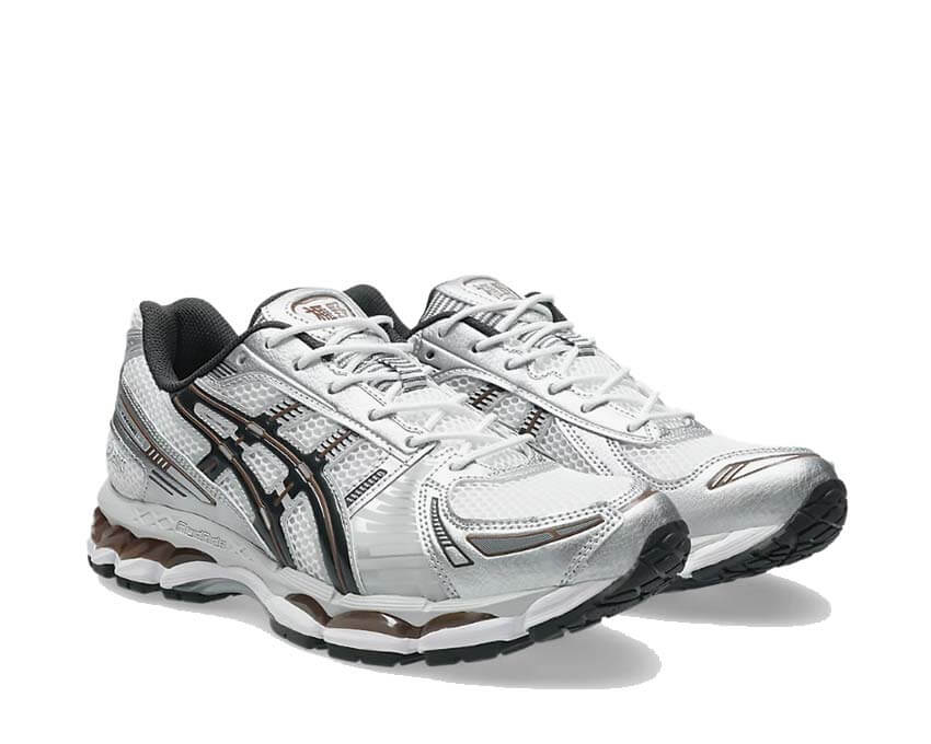 ASICS Gel-Kayano 12.1 White / Graphite Grey - vue 2