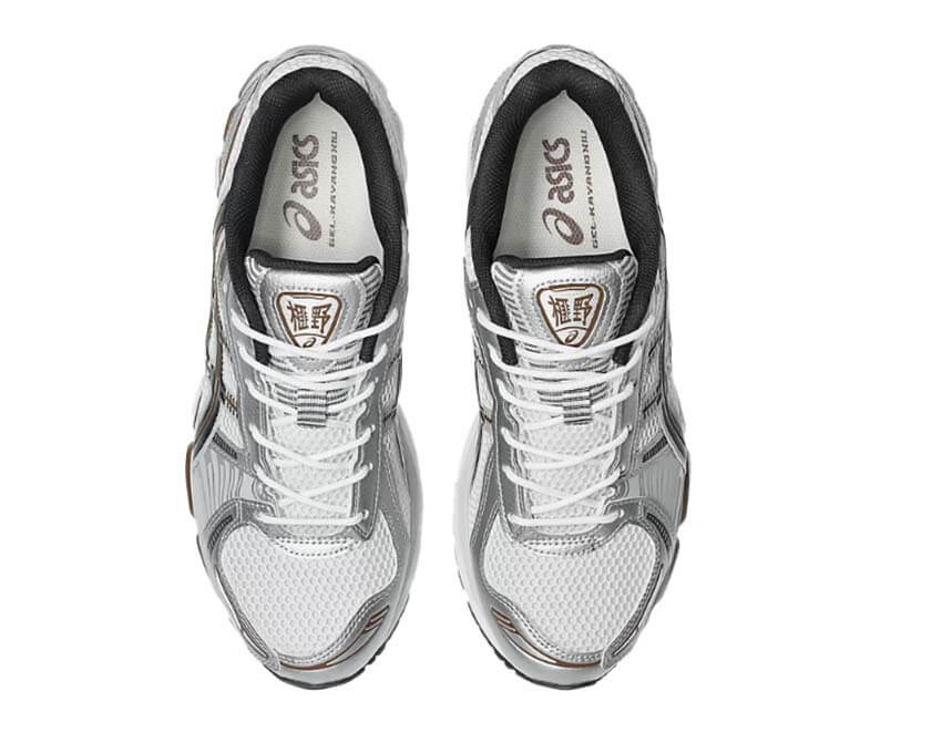 ASICS Gel-Kayano 12.1 White / Graphite Grey - vue 4