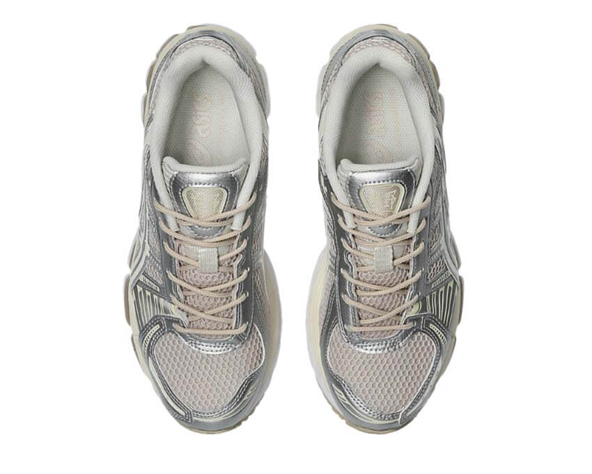 ASICS Gel-Kayano 12.1 Mineral Beige / Cream - vue 3