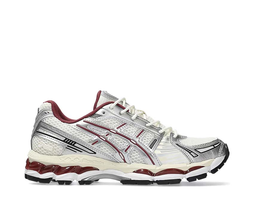 ASICS Gel-Kayano 12.1 Silver Red - sneakers unisexe