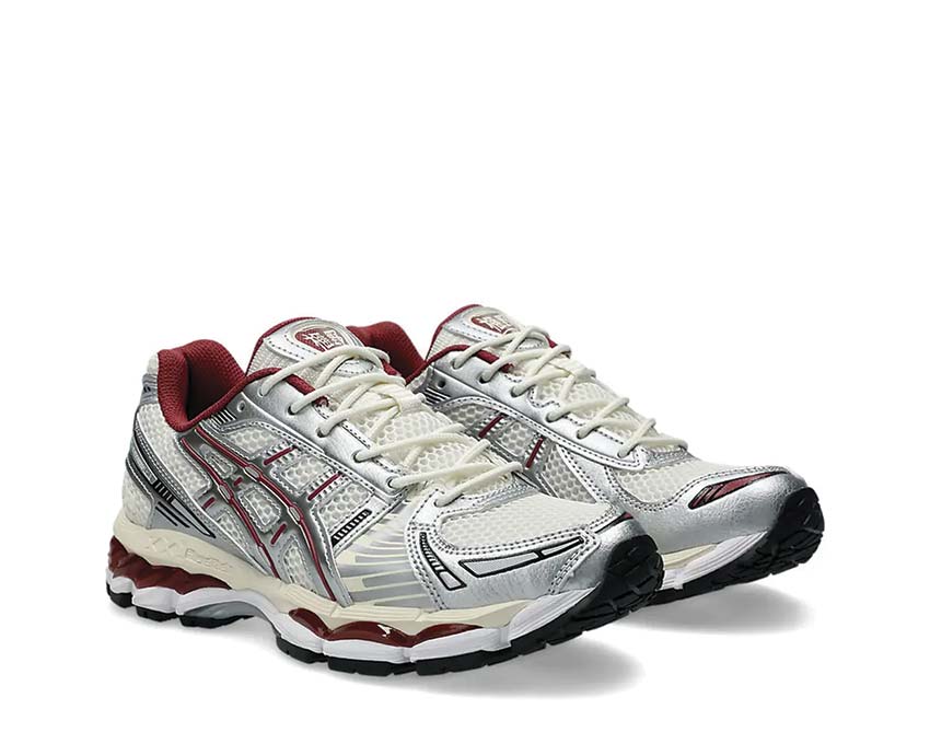 ASICS Gel-Kayano 12.1 Silver Red - vue 2