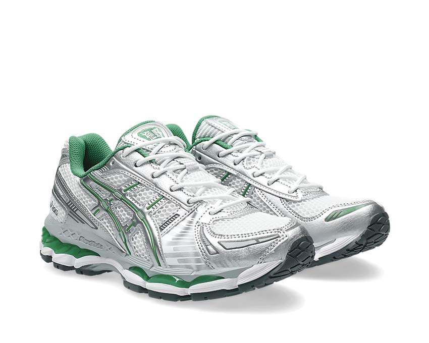 Asics Gel-Kayano 12.1 "Silver Green", vue 2 — TP SNEAKERS