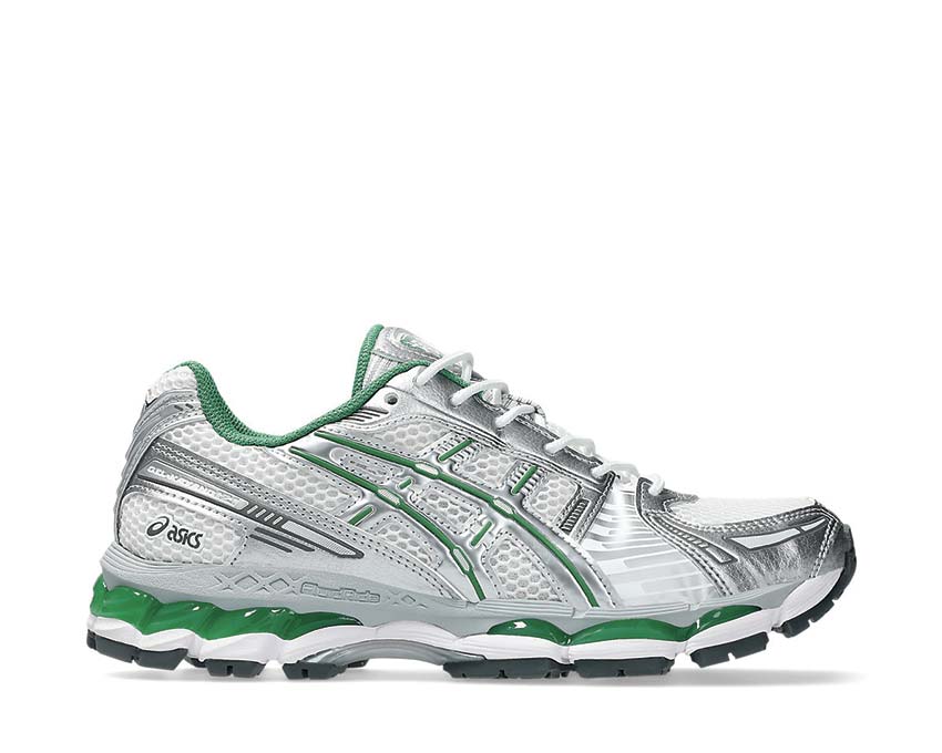 Asics Gel-Kayano 12.1 "Silver Green" — TP SNEAKERS