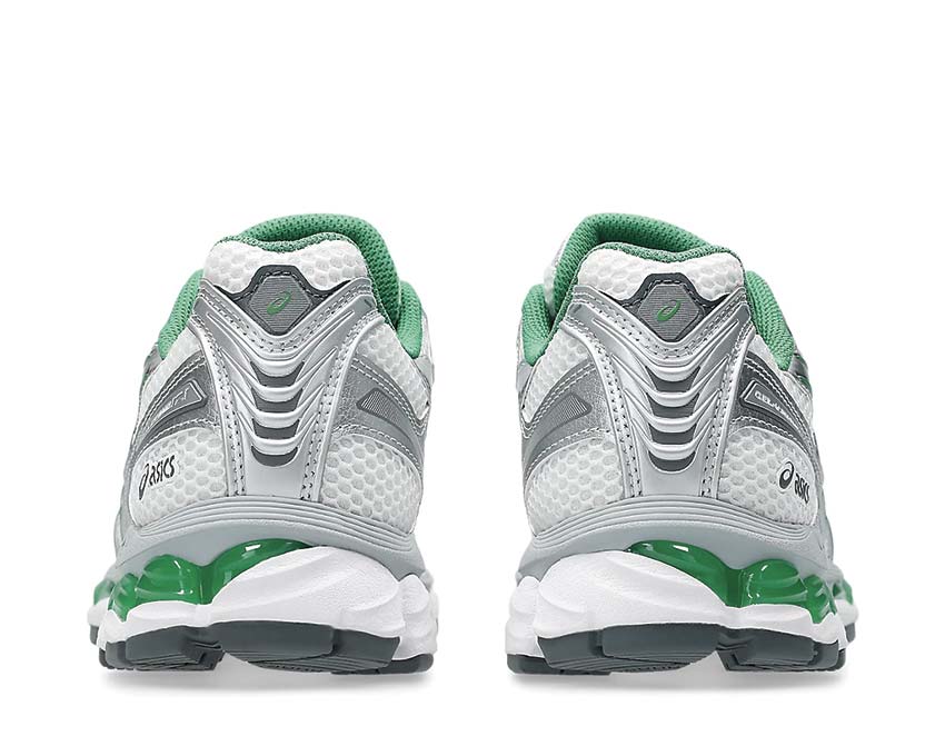 Asics Gel-Kayano 12.1 "Silver Green", vue 3 — TP SNEAKERS