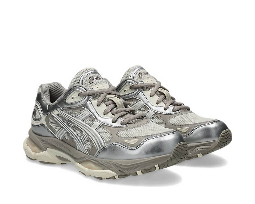 ASICS Gel-NYC 2.0 Smoke Grey / Pure Silver - vue 2