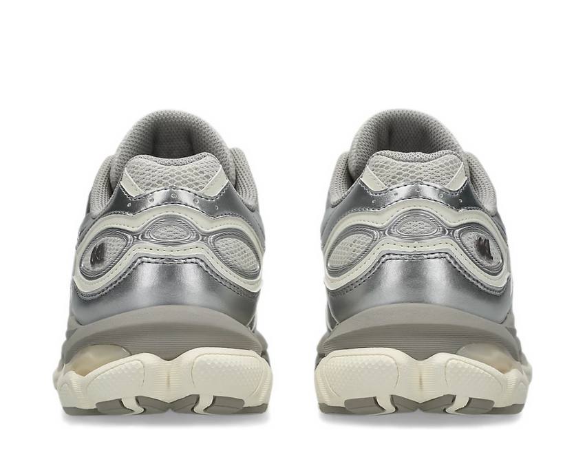 ASICS Gel-NYC 2.0 Smoke Grey / Pure Silver - vue 3